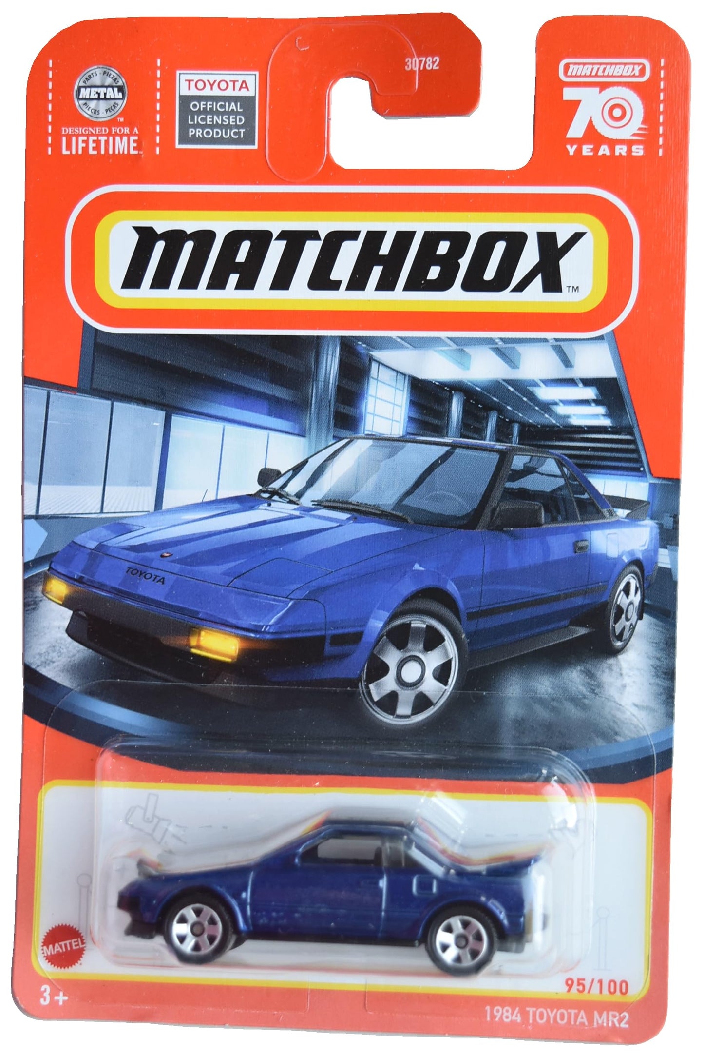 Matchbox 1984 Toyota MR2 95/100