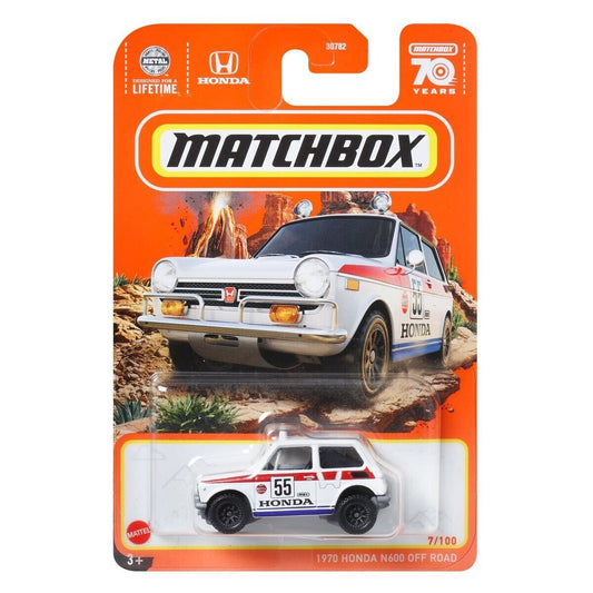 Matchbox 1970 Honda N600 OFF ROAD 7/100