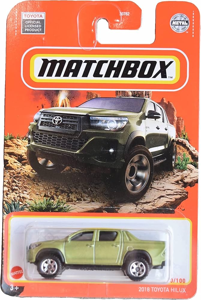 Matchbox 2018 Toyota Hilux 40/100