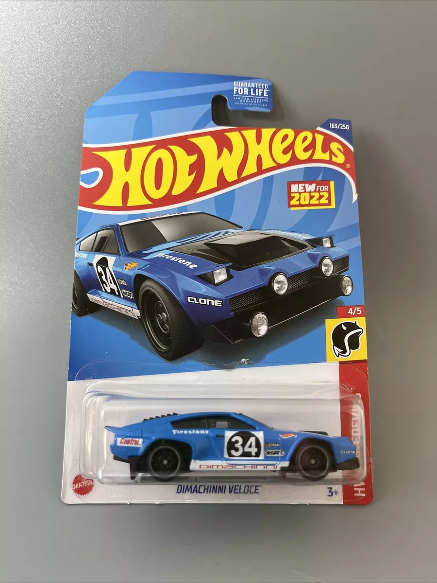 HotWheels HW DareDevils Dimachinni Veloce