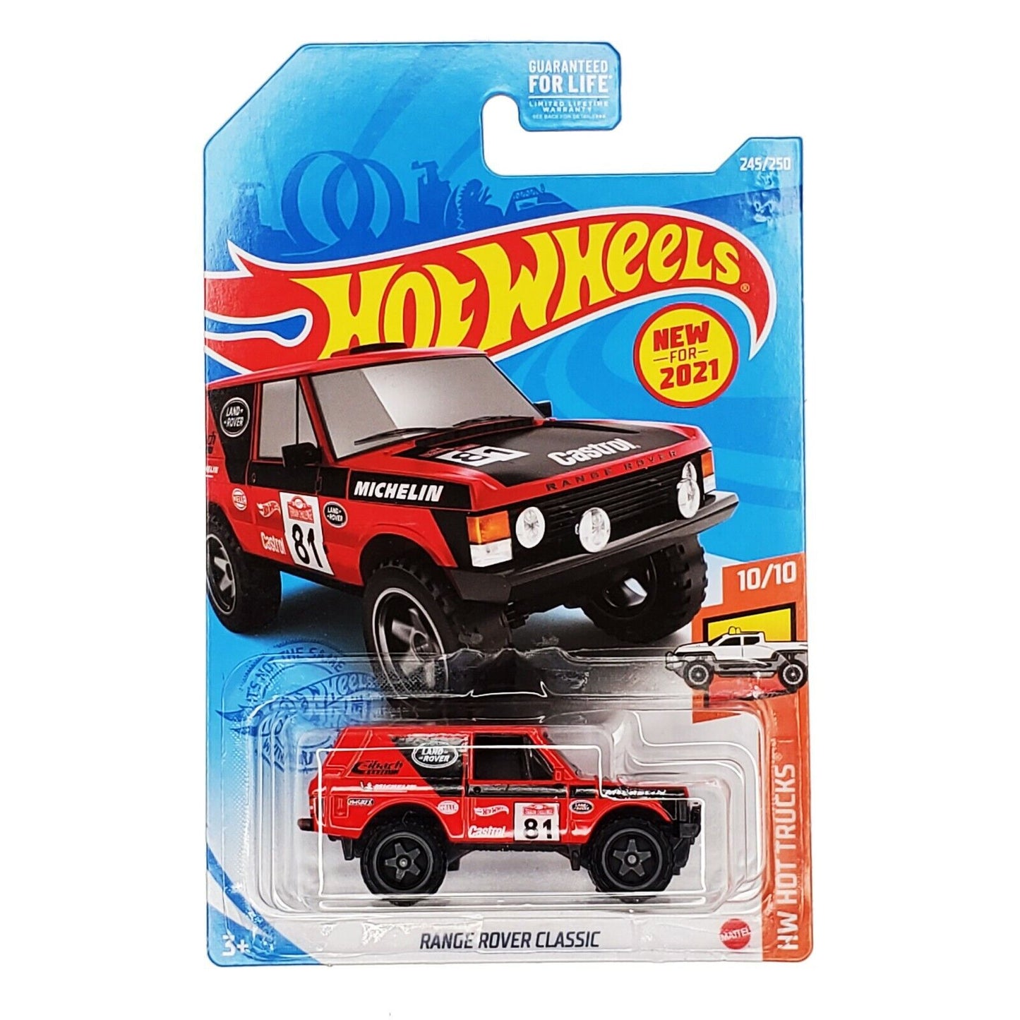 HotWheels HW Hot Trucks Range Rover Classic