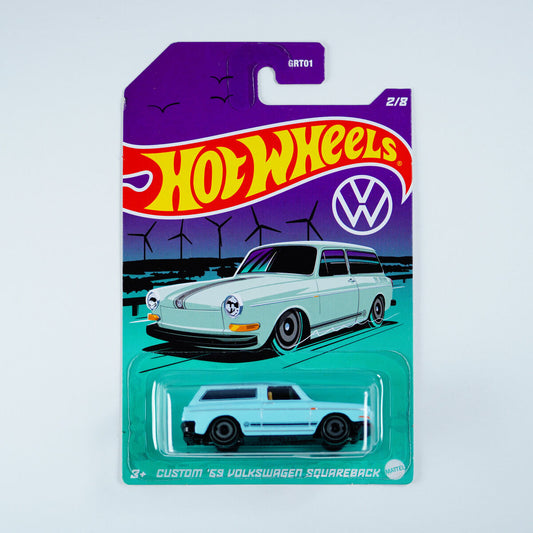 HotWheels GRT01 Custom ‘69 Volkswagen SquareBack