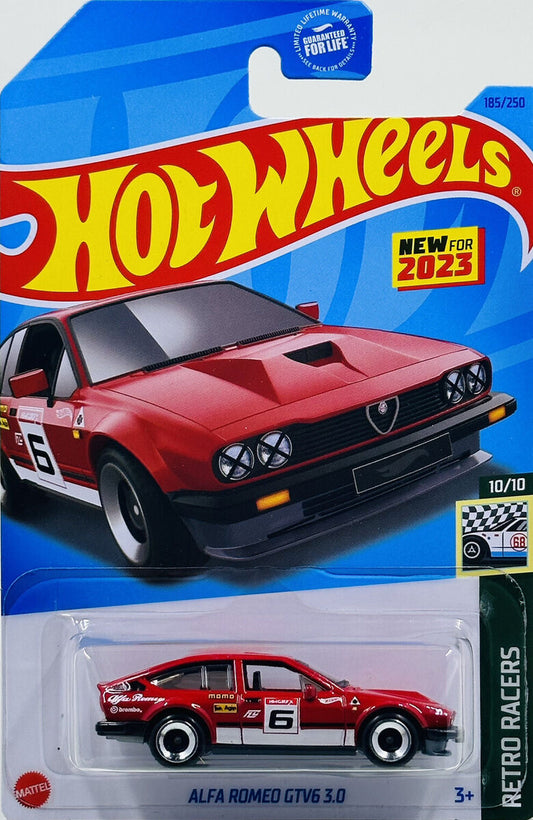 HotWheels Retro Racers Alfa Romeo GTV6 3.0