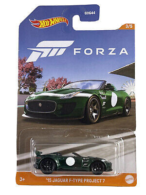 HotWheels GDG44 Forza 3/5  ‘15 Jaguar F-Type Project 7