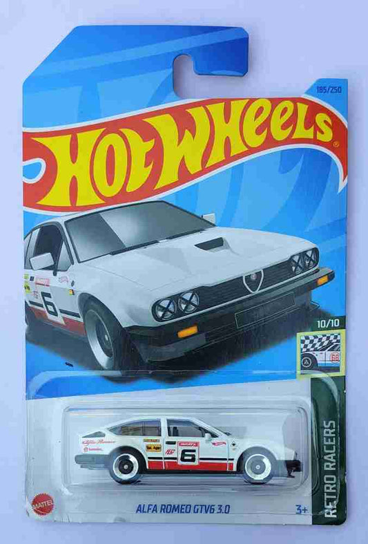 HotWheels Retro Racers Alfa Romeo GTV6 3.0