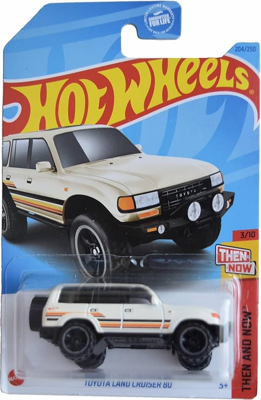 HotWheels Then And Now Toyota Land Cruiser 80