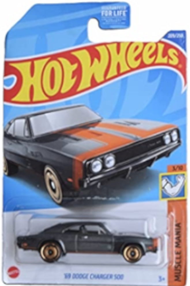 HotWheels Muscle Mania ‘69 Dodge Charger 500