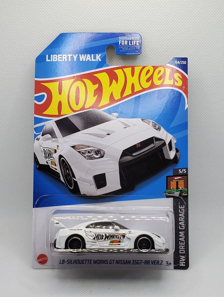 Hotwheels HW Dream Garage LB-Silhouette Works GT Nissan 35GT-RR Ver.2