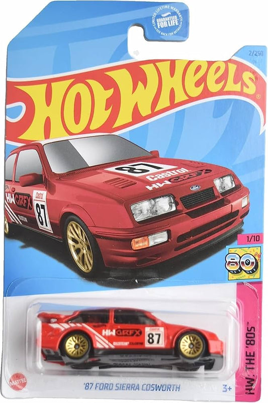 HotWheels HW: The ‘80s ‘87 Ford Sierra Cosworth