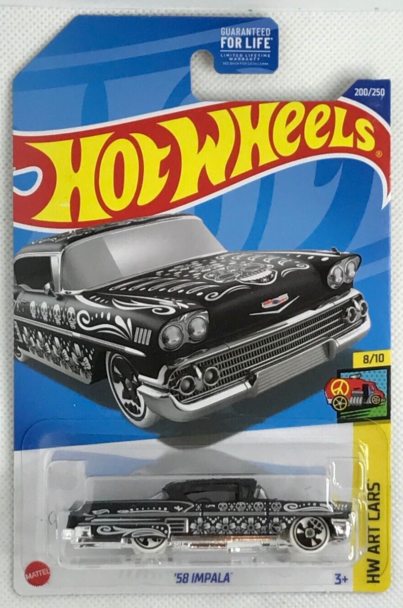 HotWheels HW Art Cars ‘58 Impala T-Hunt