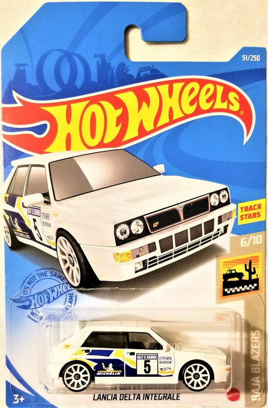 HotWheels Baja Blazers Lancia Delta Integral