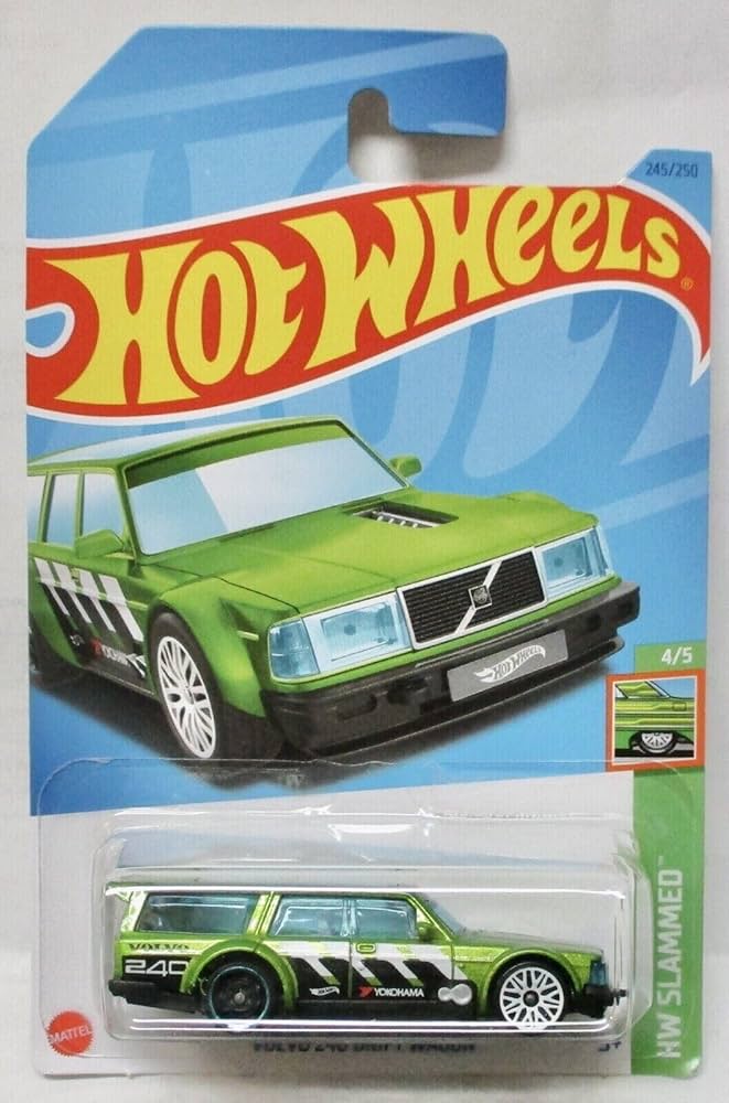 HotWheels HW Slammed Volvo 240 Drift Wagon