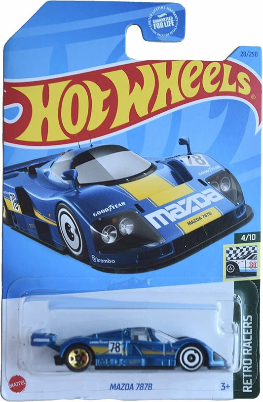 HotWheels Retro Racers Mazda 787B