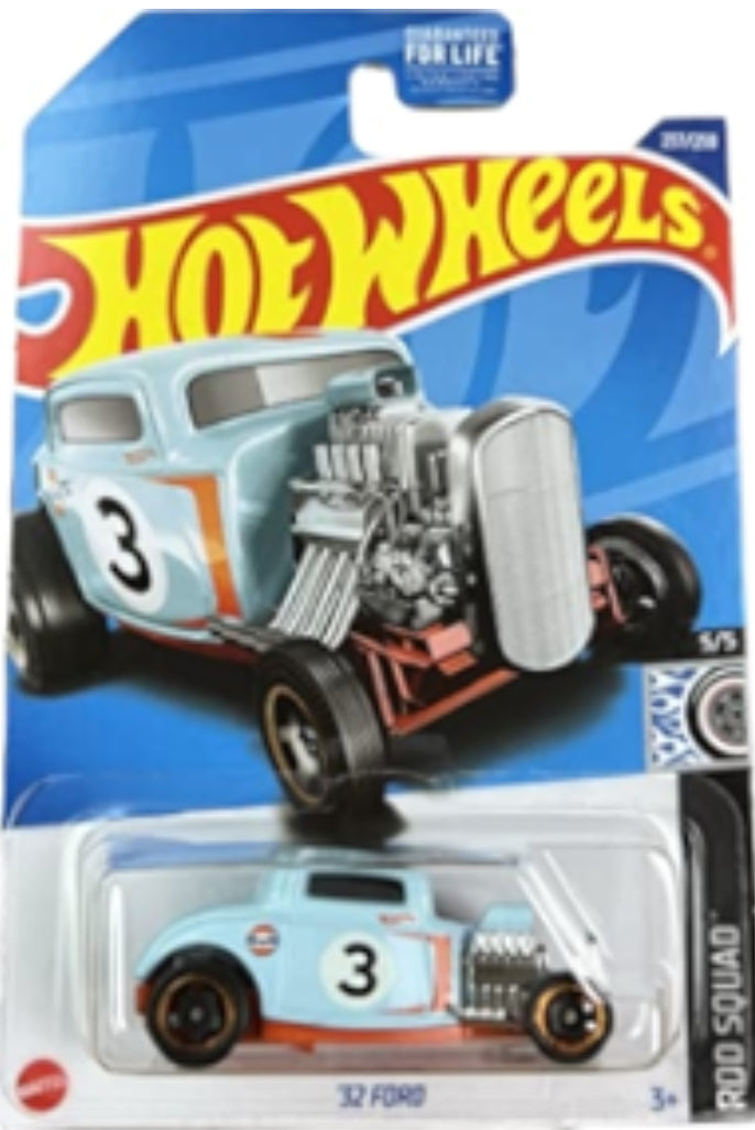 HotWheels Rod Squad ‘32 Ford