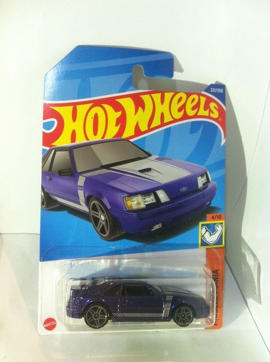 Hotwheels Muscle Mania ‘84 Mustang SVO