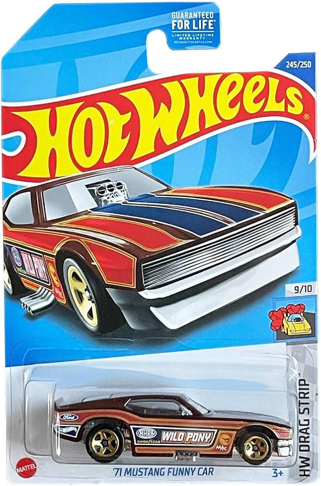 Hotwheels HW Drag Strip ‘71 Mustang Funny Car