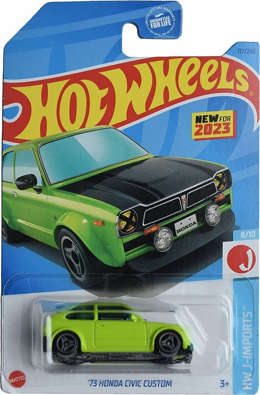 HotWheels HW J-Imports ‘73 Honda Civic Custom