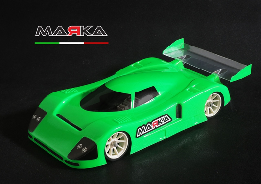 MRK-8047-07 Marka Mini-Z RK-787 RACING LEXAN BODY KIT (98MM W/B) - Regular