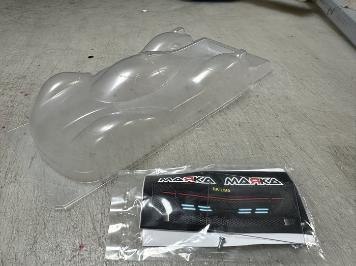 Marka Mini-Z RK-LM6 RACING LEXAN BODY KIT (98MM W/B) - Regular