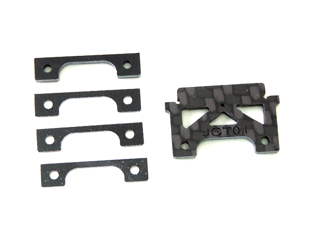 CP950 PN Racing Mini-Z Jomurema GT01 Carbon Fiber Adapter