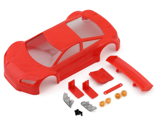 JOM280371 Jomurema JR-GT01 Mini-Z MR-03 Hard Body Set (Light Red) (98mm)