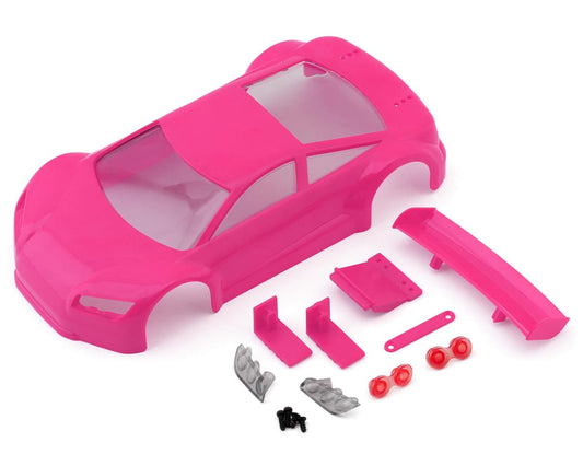 JOM280373 Jomurema JR-GT01 Mini-Z MR-03 Hard Body Set (Pink) (98mm)