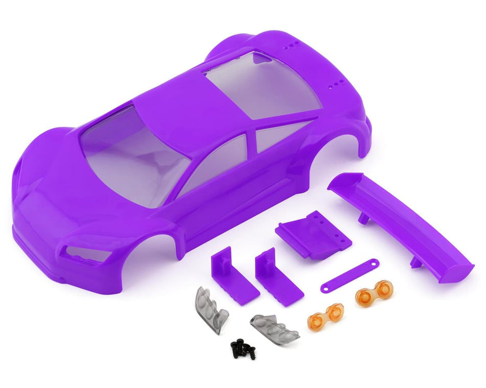 JOM280374 Jomurema JR-GT01 Mini-Z MR-03 Hard Body Set (Violet) (98mm)