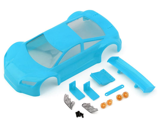 JOM280370 Jomurema JR-GT01 Mini-Z MR-03 Hard Body Set (Light Blue) (98mm)