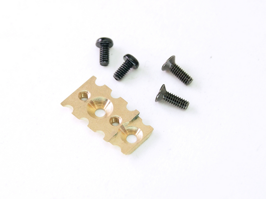 MR3009C PN Racing Mini-Z Brass MR03 High Clamp Force T-Plate Mount