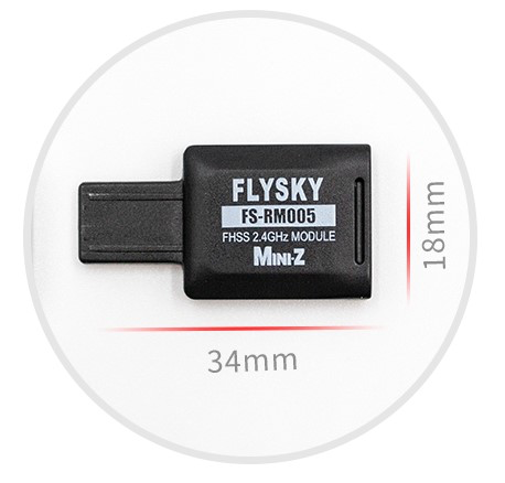 82151-11 Flysky Mini-Z FHSS Module for Noble NB4 Radio