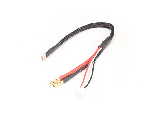 700266 PN Racing 4mm Banana Plug JST-PH Charging Cable