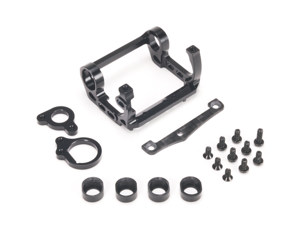 MR3311AK PN Racing Mini-Z V4 94-98mm Motor Mount for Kyosho Motor (Black)