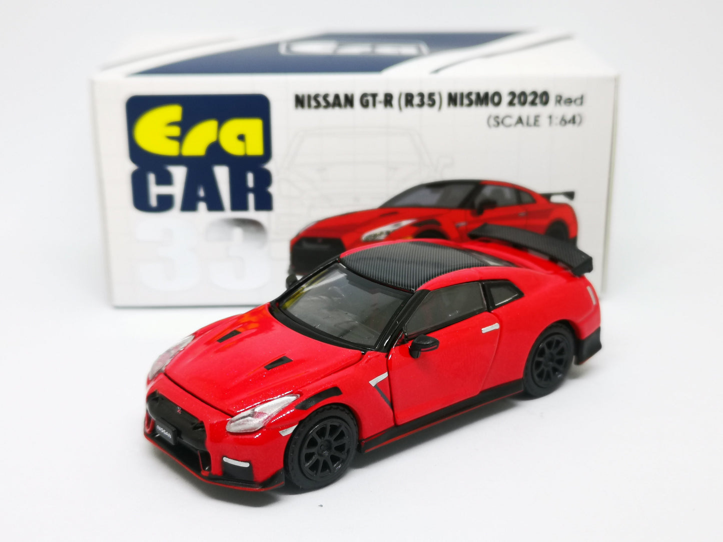 HE Era Car Nissan GT-R (R35) Nismo 2020 Red