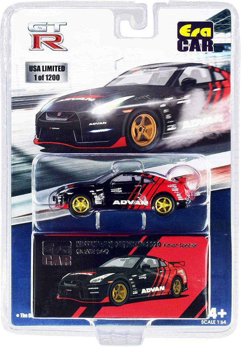 HE Era Car Nissan GT-R (R35) Nismo 2020 Advan Special