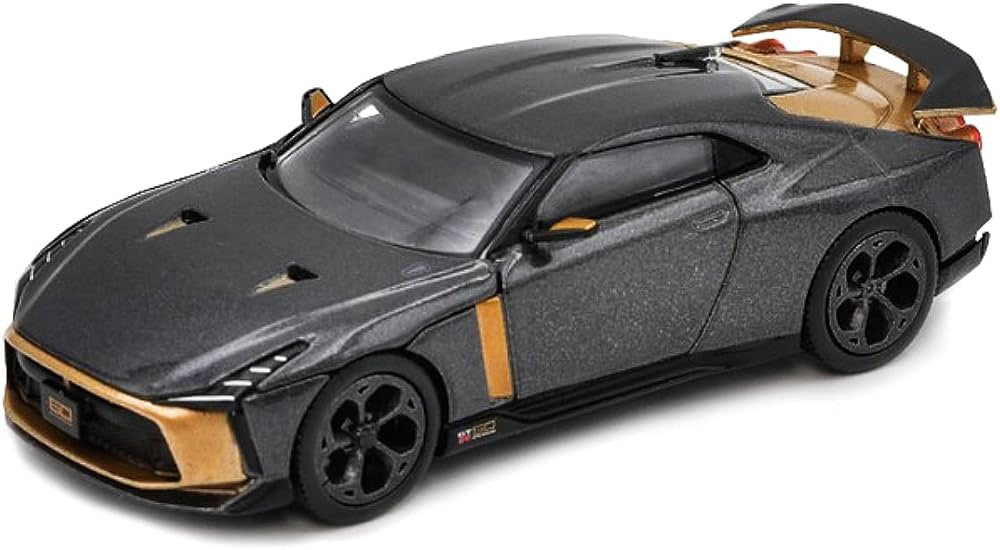 HE Era Car Nissan GT-R50 By Italdesign Goodwood Version Liquid Kinetic Gray