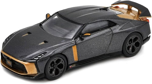 HE Era Car Nissan GT-R50 By Italdesign Goodwood Version Liquid Kinetic Gray