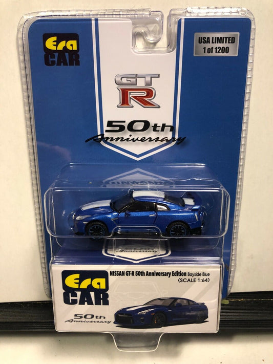 HE Era Car Nissan GT-R 50th Anniversary Edition Bayside Blue