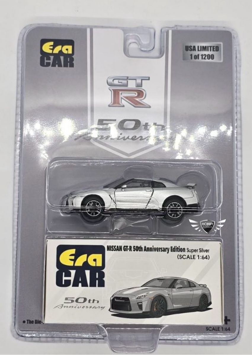 HE Nissan GT-R 50th Anniversary Edition Super Silver