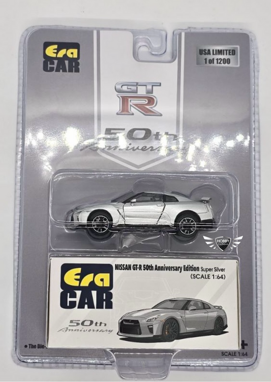 HE Nissan GT-R 50th Anniversary Edition Super Silver