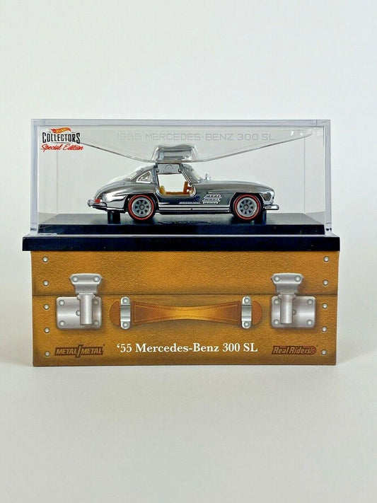 HE HotWheels Collectors Special Edition ‘55 Mercedes-Benz 300 SL Silver