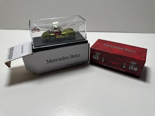 HE HotWheels Collectors Special edition ‘55 Mercedes-Benz 300 SL Green