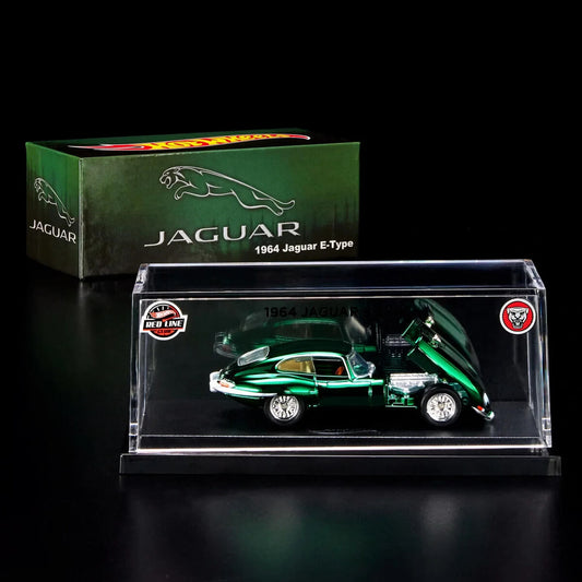 HE HotWheels RedLine Club 1964 Jaguar E-Type
