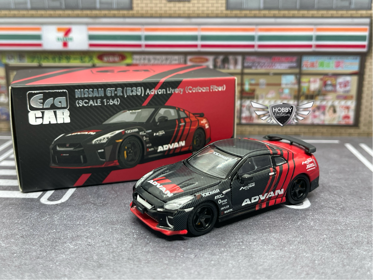 HE Era Car Nissan GT-R (R35) Advan Livery (Carbon Fiber)