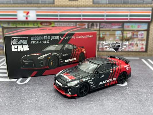 HE Era Car Nissan GT-R (R35) Advan Livery (Carbon Fiber)