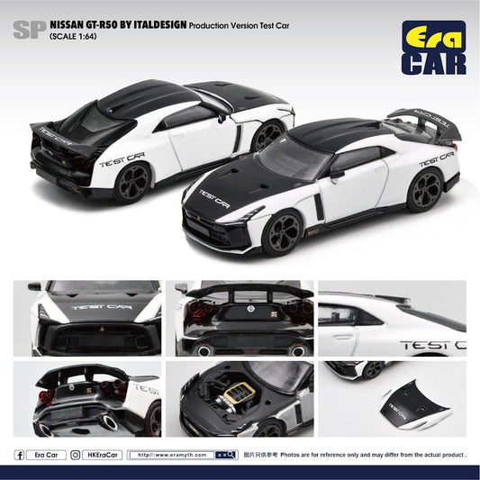 HE Era Car Nissan GT-R50 By Italdesign Production Version Test Car