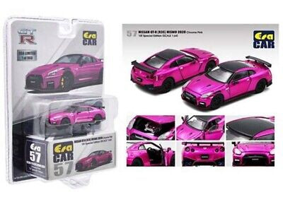 HE Era Car Nissan GT-R (R35) Nismo 2020 Chrome Pink 1st Special Edition