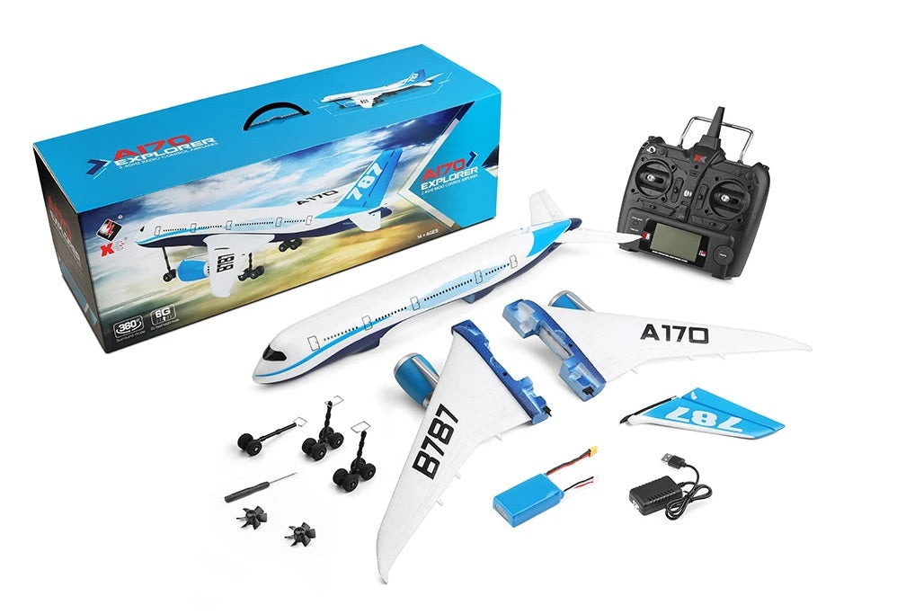 RP A170 3D/6G 4 CH R/C BOEING 787 BRUSHLESS