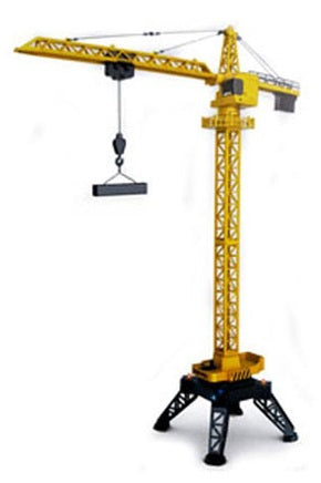 RP 1:14 2.4G 12CH RC Die-Cast Tower Crane 1585