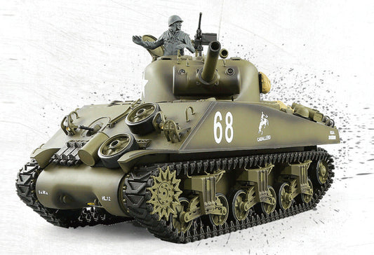 RP V6.0 1-16 U.S.A M4A3 "Sherman" RC Tank (BB AND IR) 3898-1