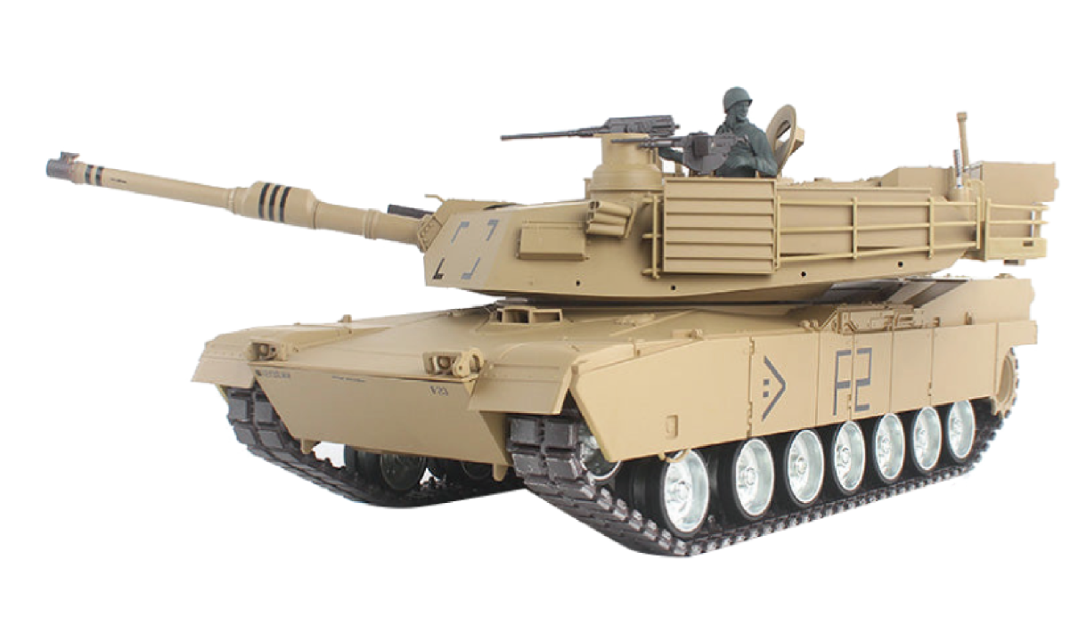 RP 1:16 U.S.A M1A2 Abrams RC Tank - FULL PRO VERSION 3918-FULL PRO